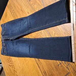 AG ADRIANO GOLDSCHMIED JEANS  Womens 26 BLUE HARPER ESSENTIAL STRAIGHT  Preowned